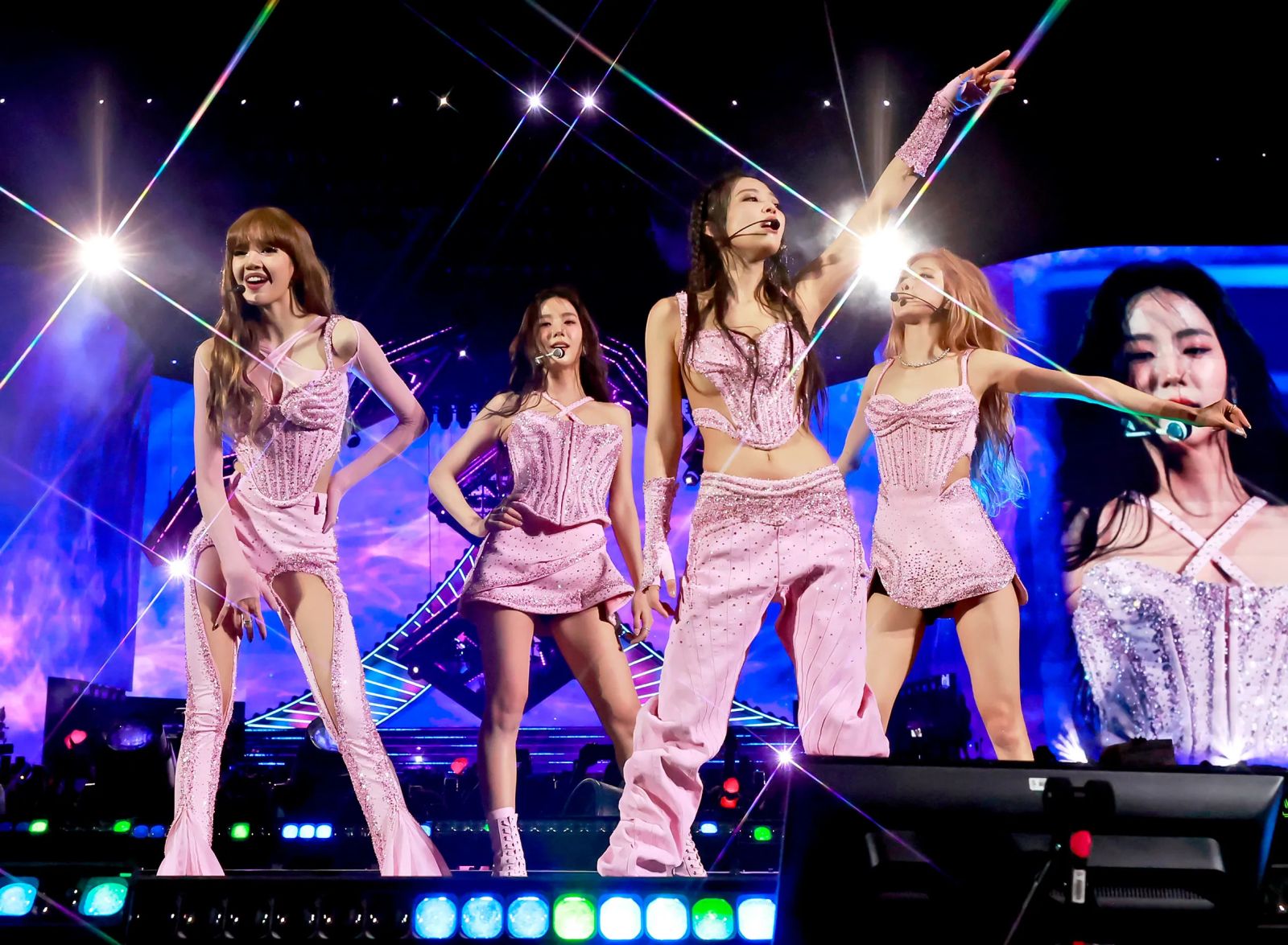 Hình nền Blackpink tại Coachella