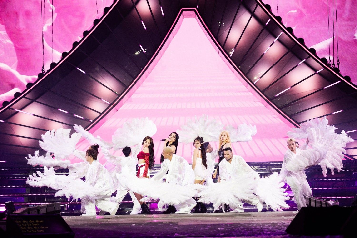 Hình nền Blackpink tại Coachella