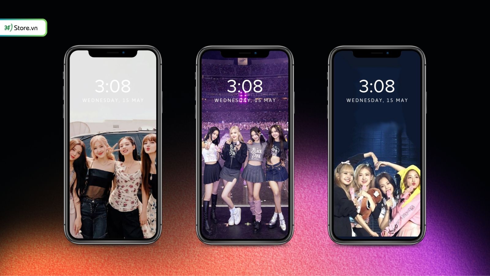 Hình ảnh chibi Blackpink dễ thương