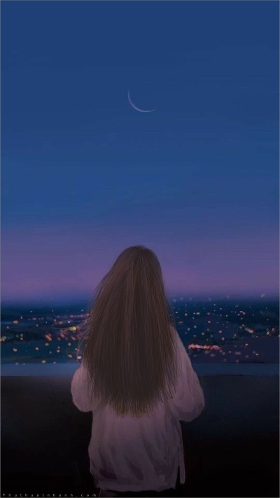 Hình nền tâm trạng buồn cô đơn