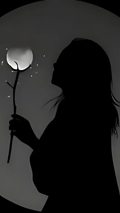 Hình nền cô gái buồn