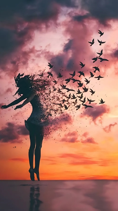 Hình ảnh buồn đẹp