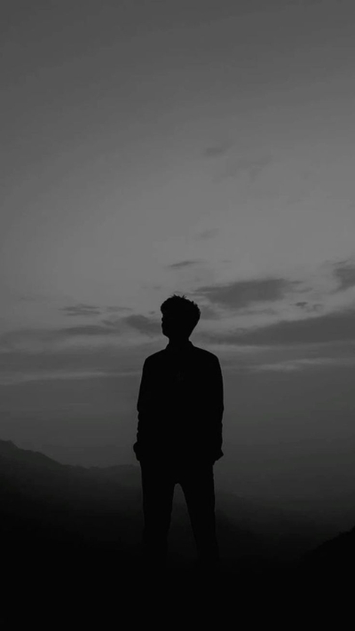 Hình nền buồn tâm trạng nam