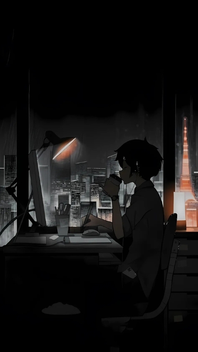 Hình nền buồn anime