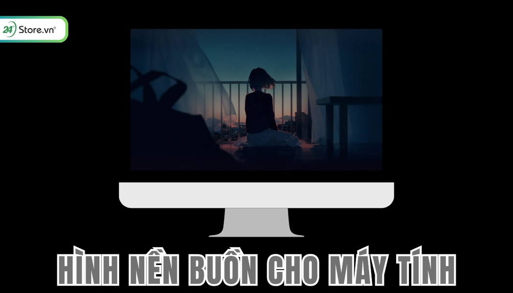 Hình nền anime buồn