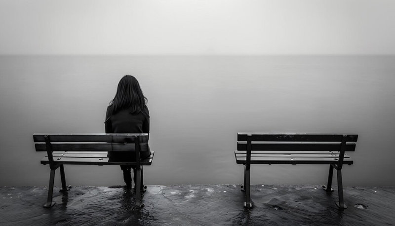 Hình nền buồn có chữ