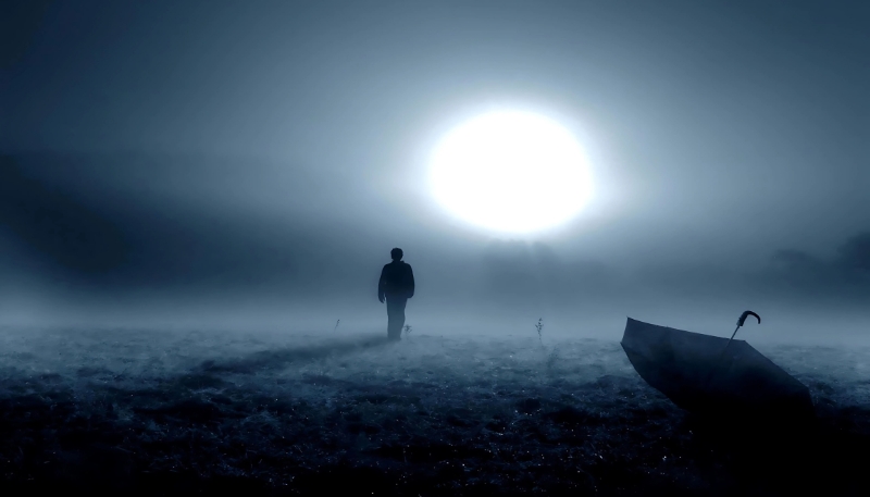 Hình nền buồn cô đơn