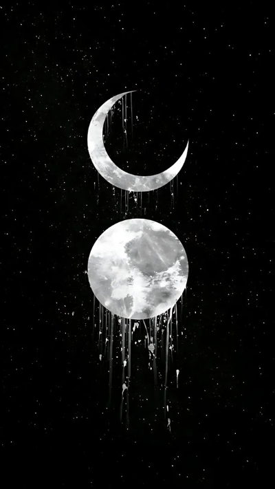 Hình nền buồn màu đen