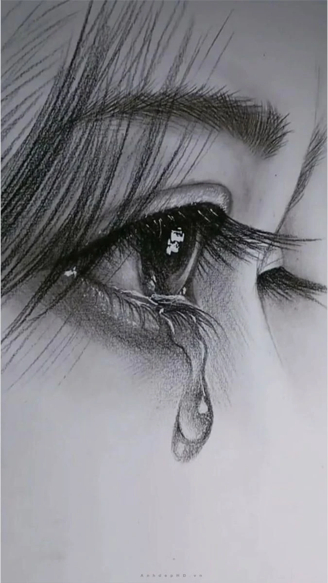 Hình nền buồn khóc