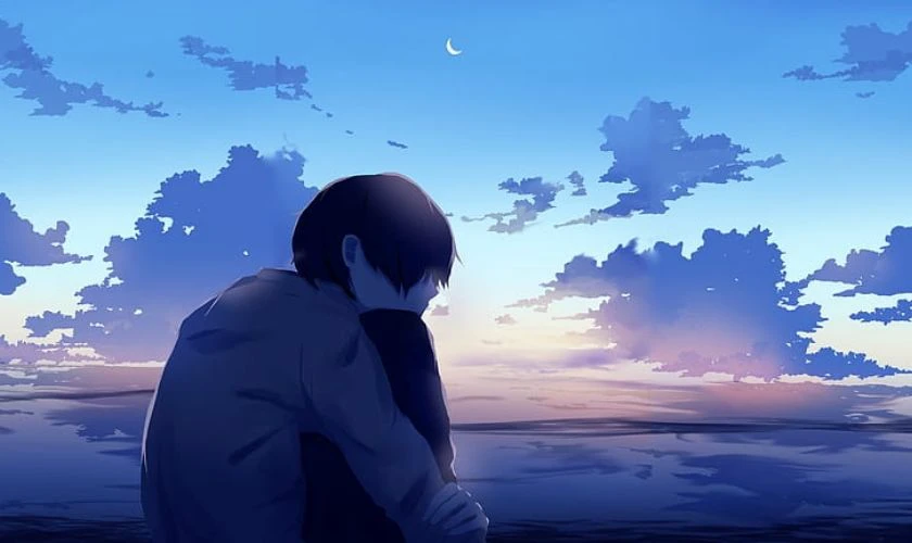 Hình nền buồn cho nam tâm trạng cho máy tính