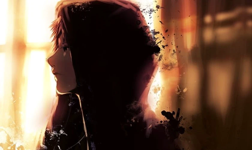 Ảnh nền buồn cho nam tâm trạng