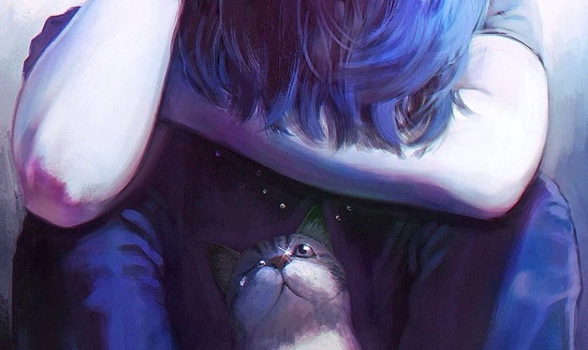 Wallpaper buồn cho nam tâm trạng, cô đơn