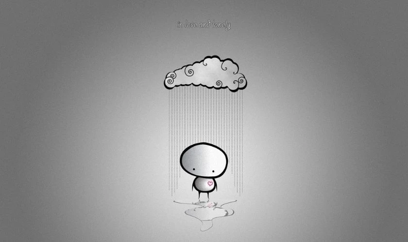 Wallpaper buồn dành cho Facebook, Zalo tải về miễn phí