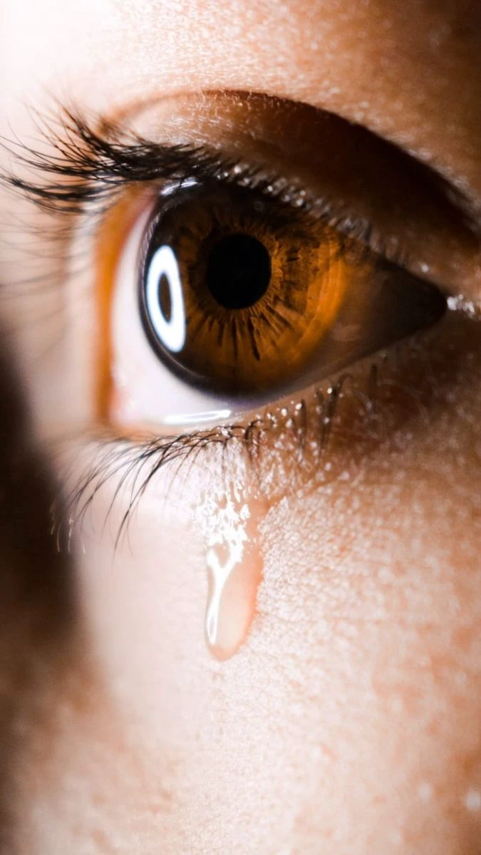Wallpaper buồn khóc, nước mắt rơi