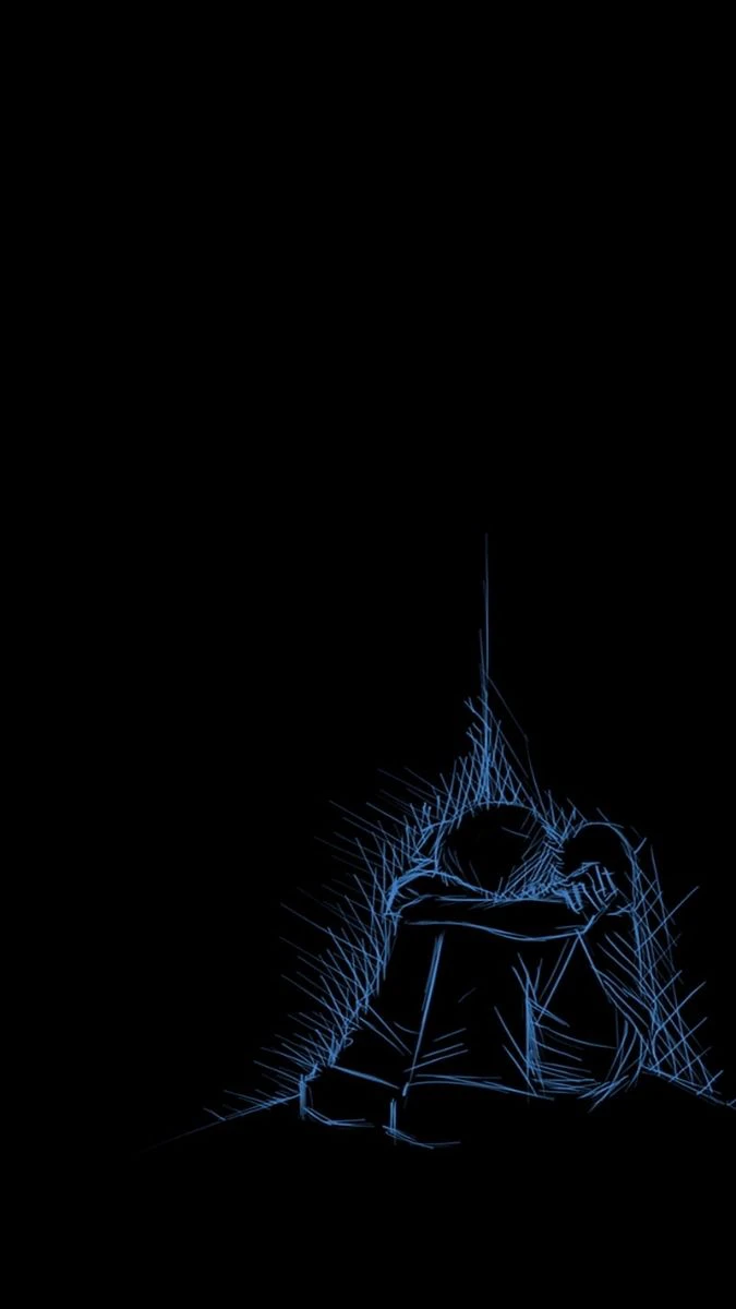 Hình nền buồn cô đơn một mình