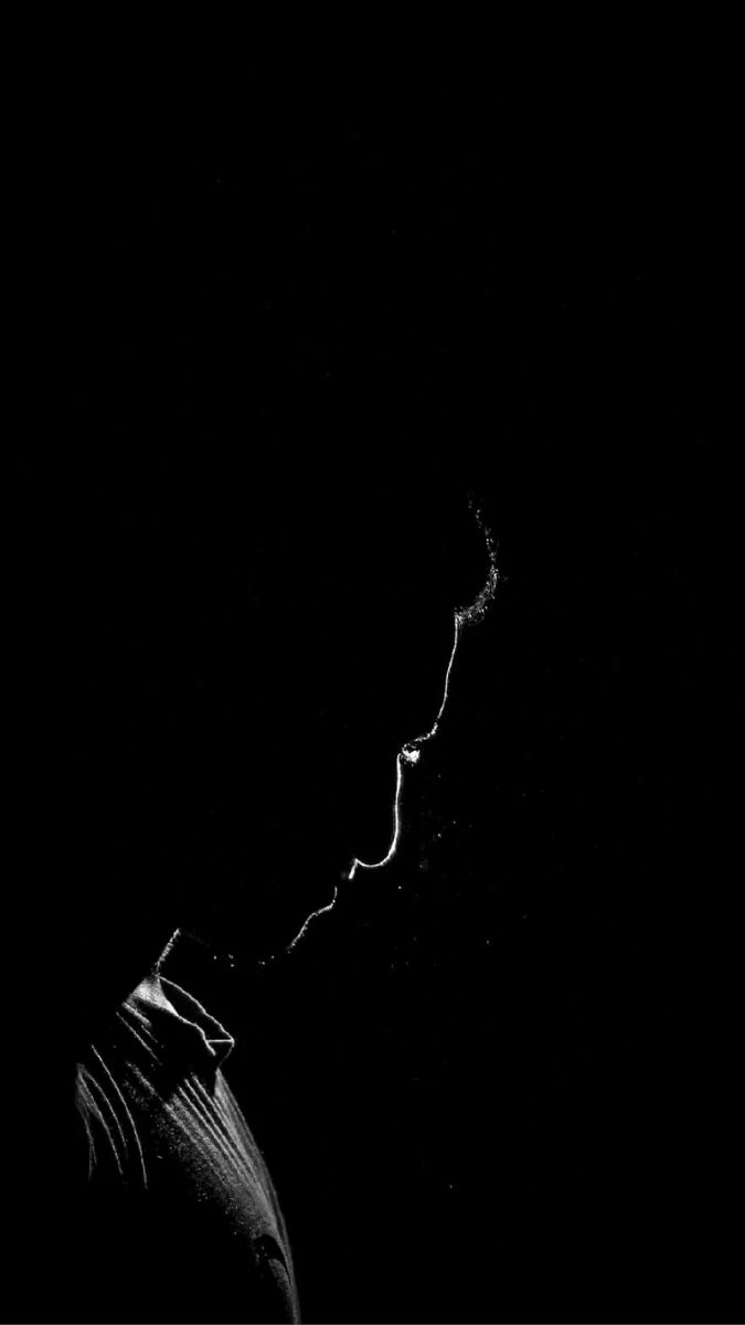 Hình nền buồn tâm trạng trong tối