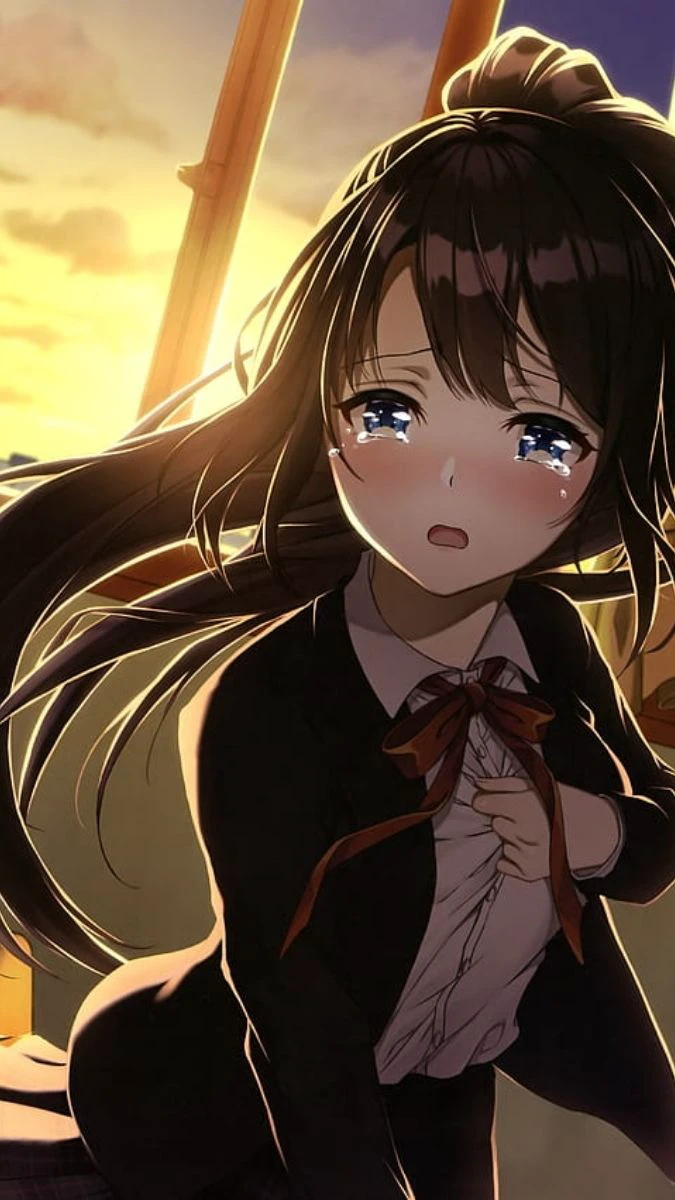 Wallpaper buồn anime