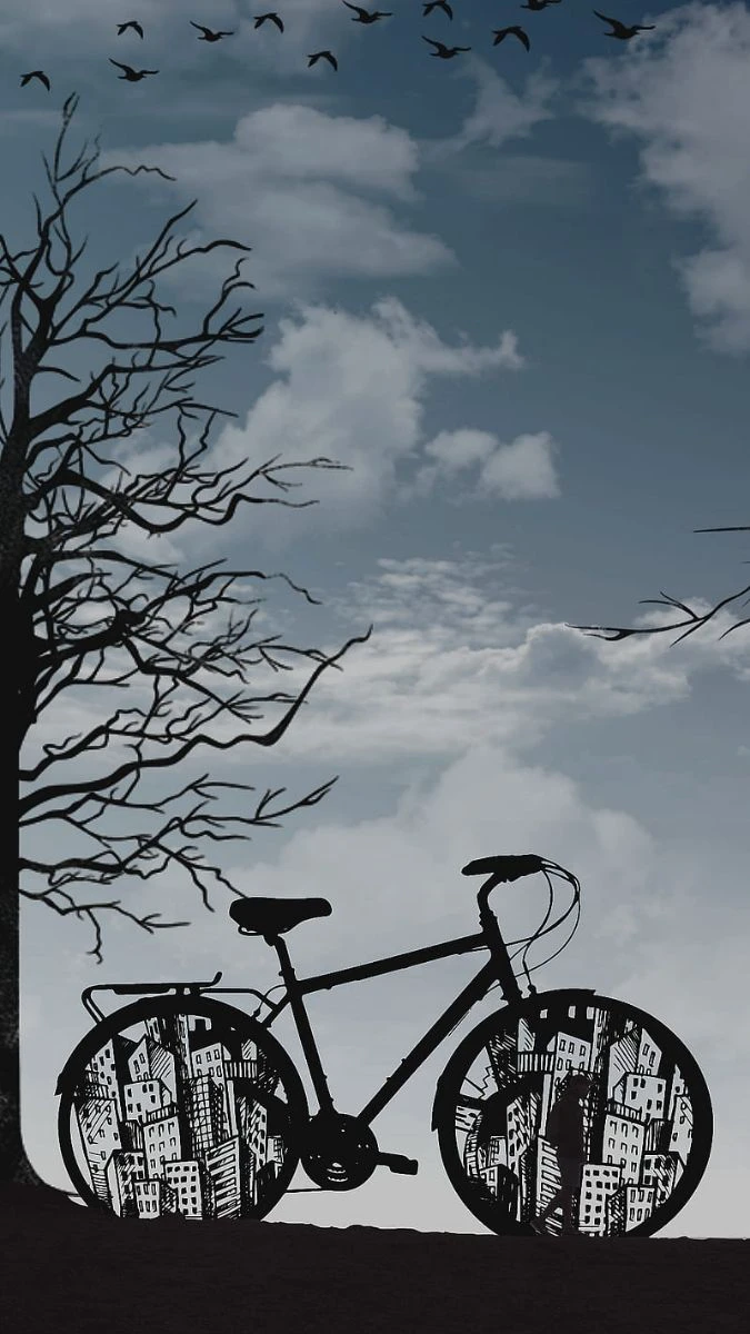 Hình nền buồn phong cảnh