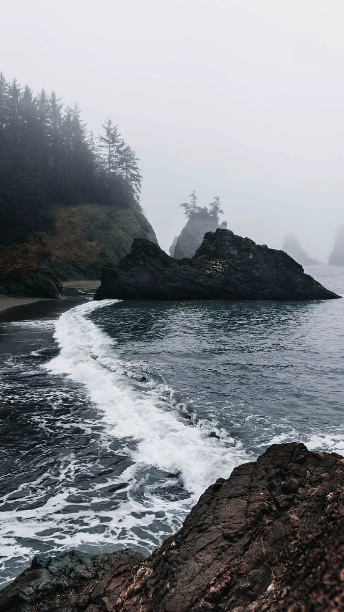 Hình nền buồn phong cảnh cho điện thoại