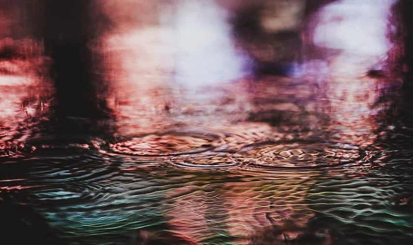 Hình nền buồn mưa rơi