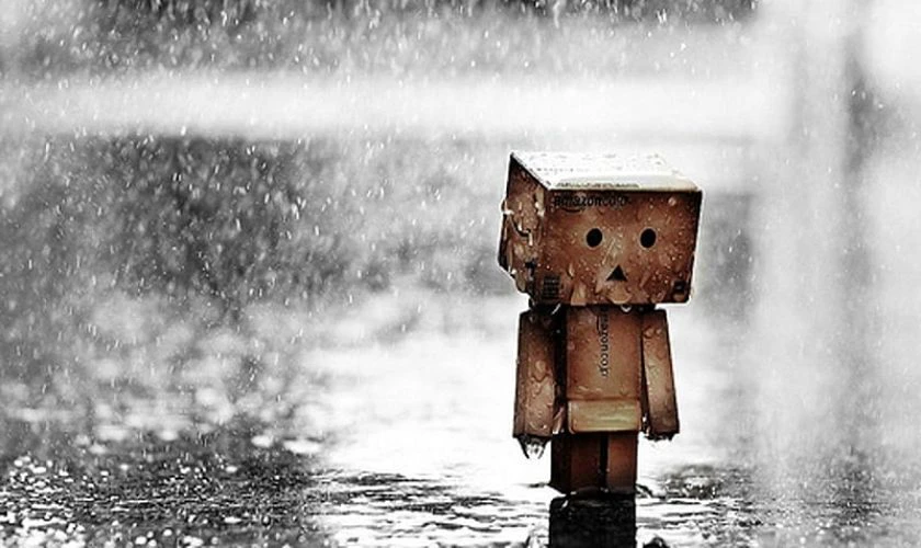 Ảnh nền buồn mưa