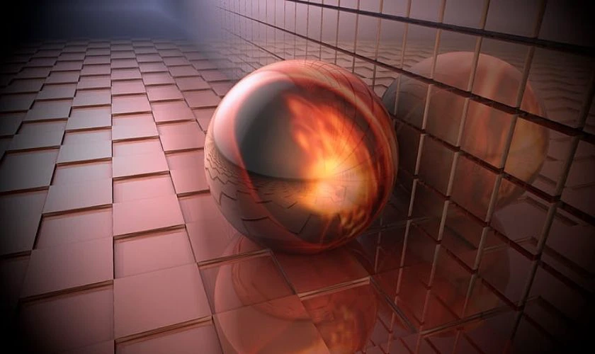 Ảnh nền buồn 3D