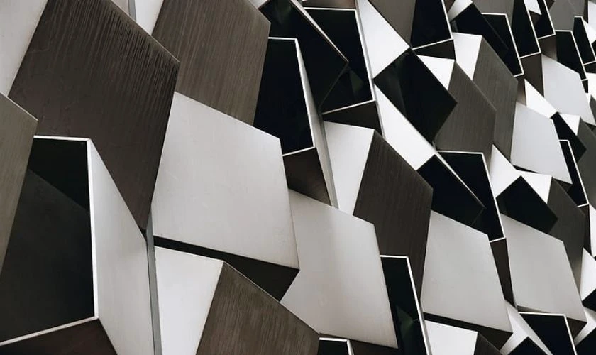 Ảnh nền buồn khối 3D