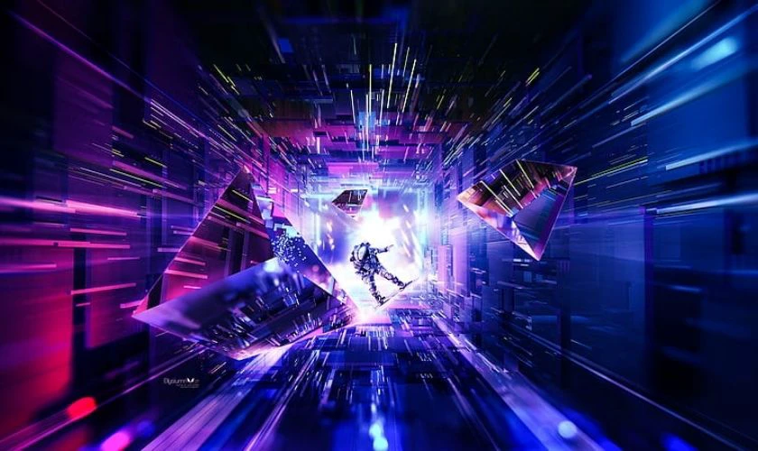 Ảnh nền buồn 3D cho laptop