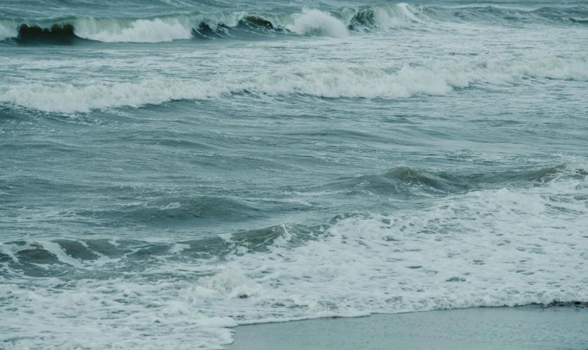 Hình nền buồn cảnh biển tải cho máy tính