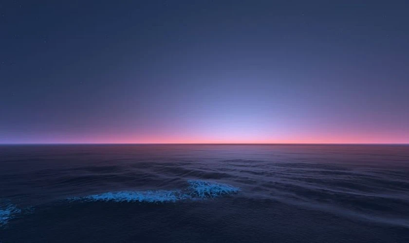 Wallpaper buồn cảnh biển