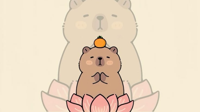 Hình nền Capybara cho PC, laptop