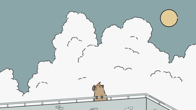 Hình nền Capybara cho PC, laptop