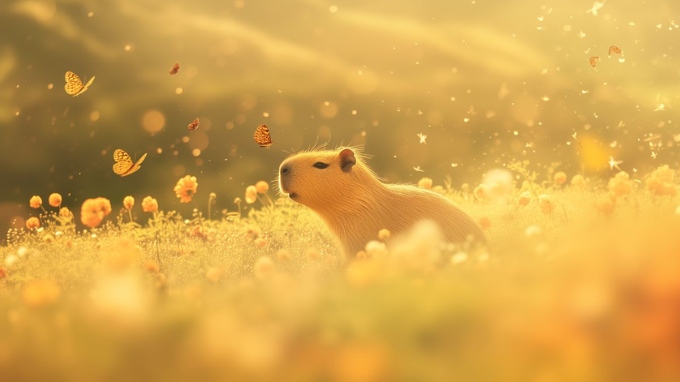 Hình nền Capybara cho PC, laptop