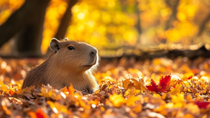 Hình nền Capybara cho PC, laptop