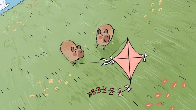 Hình nền Capybara cho PC, laptop