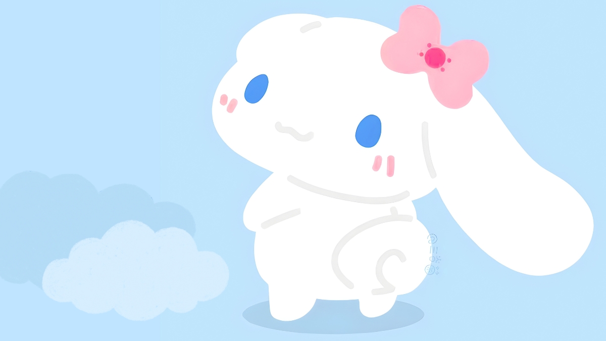 Hình nền Cinnamoroll aesthetic và minimalist