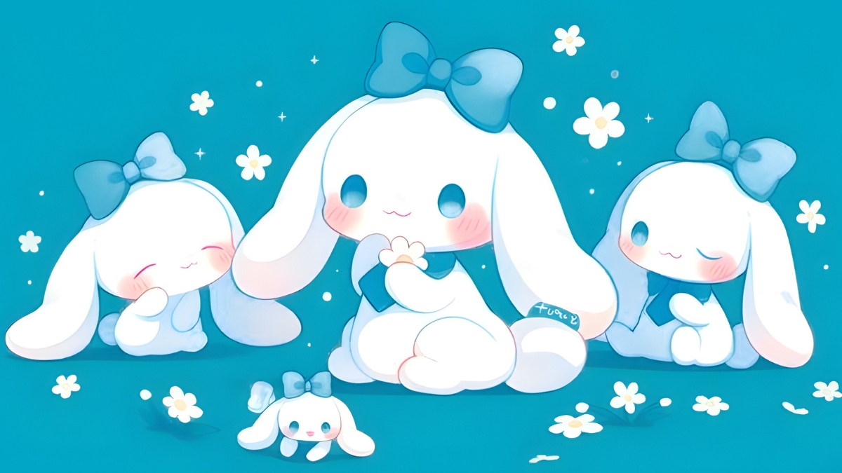 Hình nền Cinnamoroll aesthetic và minimalist