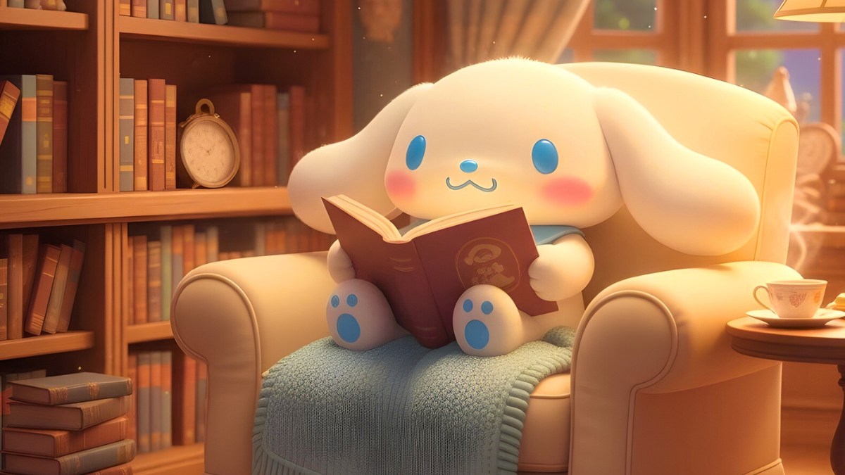 Ảnh nền máy tính Cinnamoroll 4K