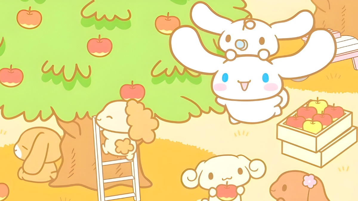 Hình nền Cinnamoroll mùa hè