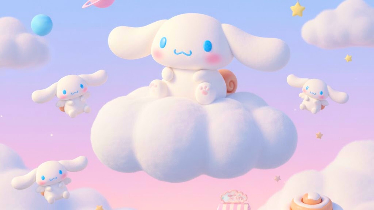 100+ hình nền máy tính Cinnamoroll cute, full HD mới nhất