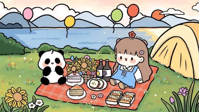 Top 50+ hình nền máy tính cute, dễ thương khiến bạn 'yêu từ cái nhìn đầu tiên'