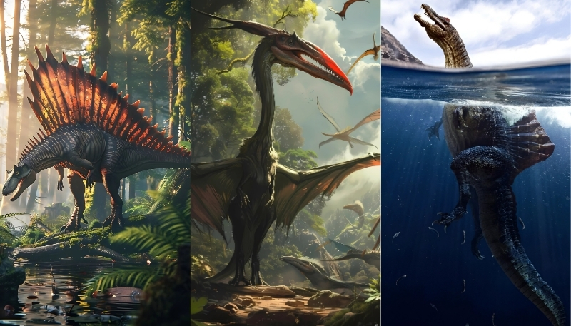 tải ngay ảnh khủng long nghệ thuật đẹp