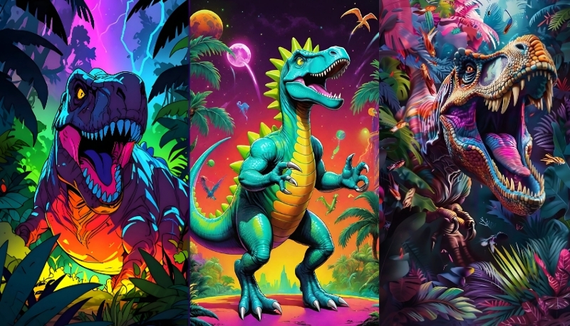 hình ảnh khủng long 3d