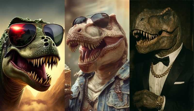 ảnh nền khủng long 3d cực ngầu