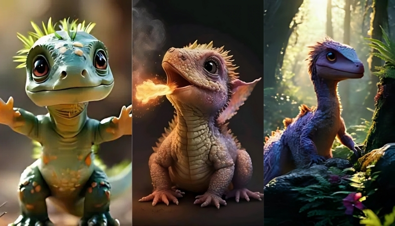 tải ngay ảnh khủng long baby cực đáng yêu