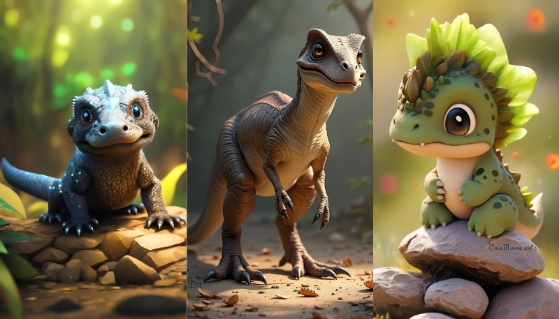 hình khủng long baby cực đẹp