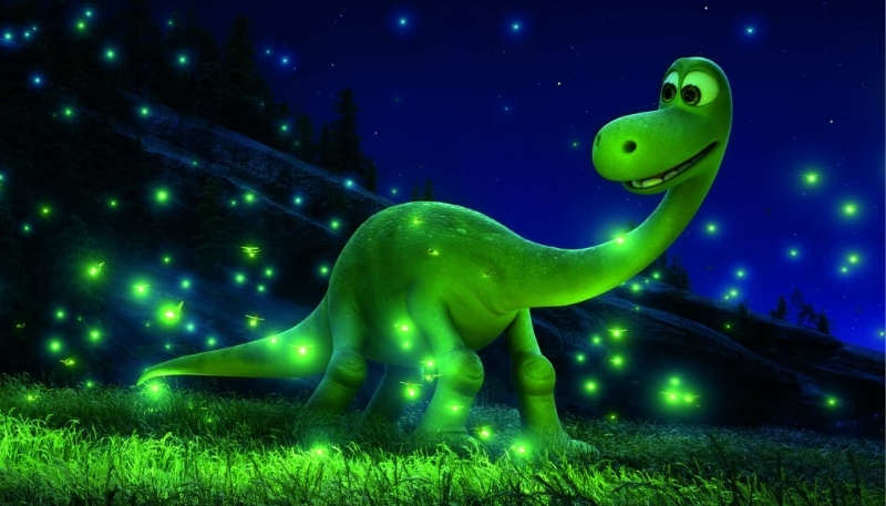 Hình nền khủng long xanh