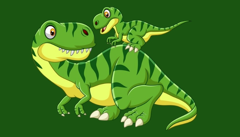 tải ngay ảnh khủng long xanh dễ thương