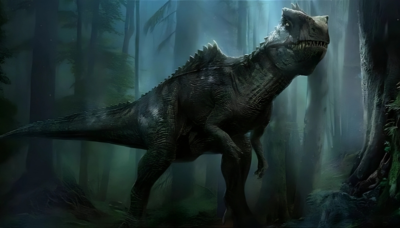 bộ sưu tập ảnh khủng long đen cực ngầu