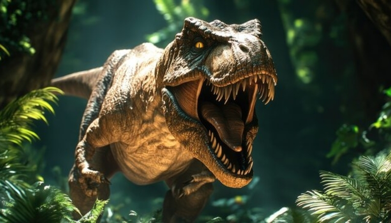 ảnh nền khủng long bạo chúa hung dữ